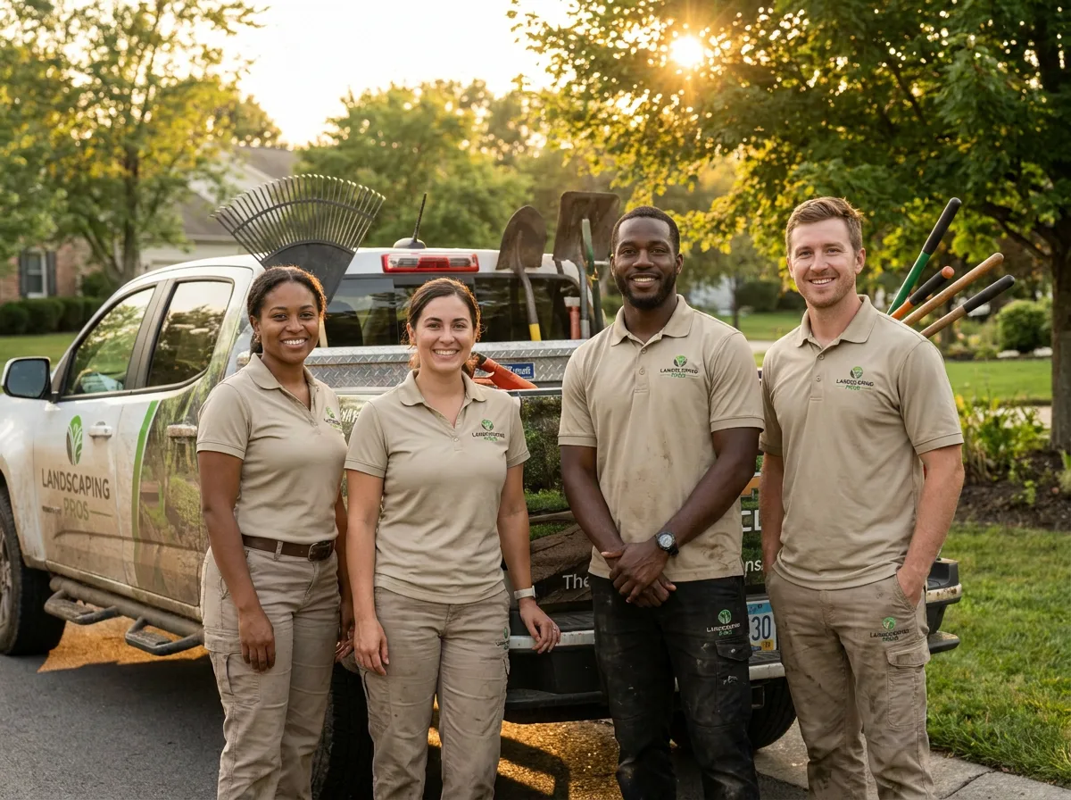 Landscaping company in Aniwa, WI